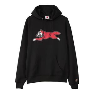 Icecream Men Running Dog Cotton Hoodie